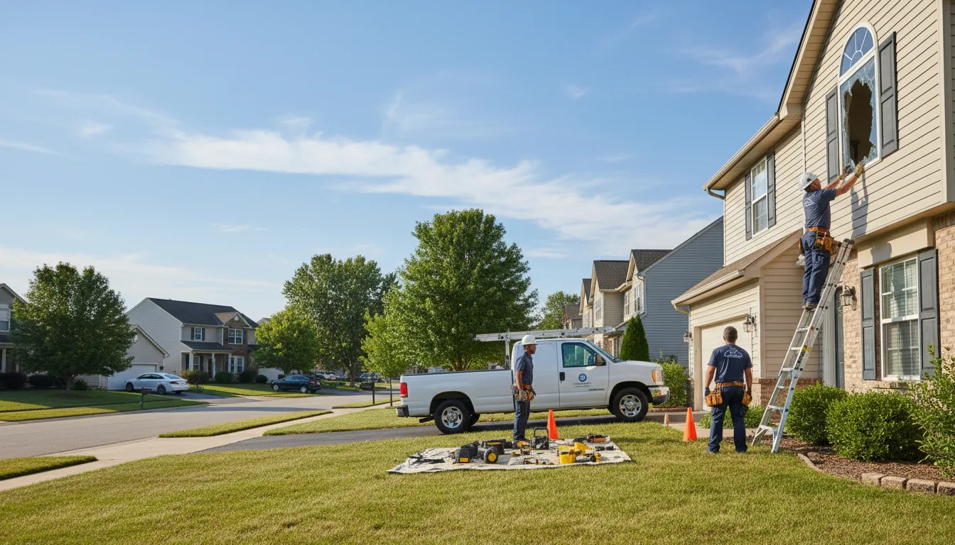 Expert window installer providing residential service in Hominy, OK